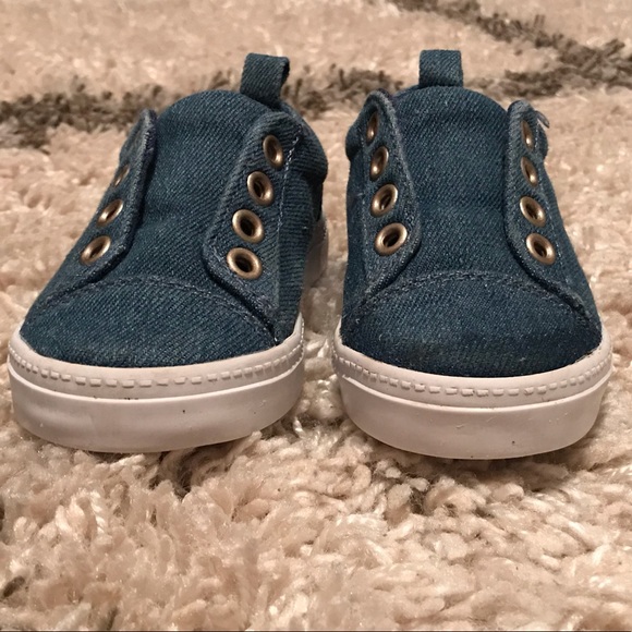 Denim slip on shoes - Picture 4 of 4